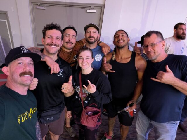 Two warriors, one win, one loss, zero regrets. Nando (@rasta_nando_)and Manny (@twenty.tigers) left it all out there at Fight2Win tonight.

Proud of these guys. Win or lose, they showed up, represented AE UNLTD and @cascaojiujitsu the right way, and made the team better just by stepping on the mat.

This is the squad. 🤙

#AEUNLTD #Fight2Win #TeamFirst