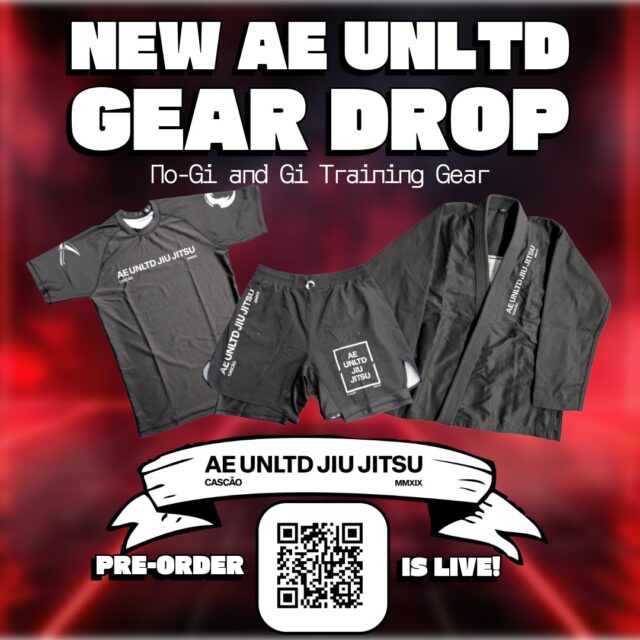 🔥 OFFICIAL TEAM GEAR PREORDER IS LIVE! 🔥 The wait is over! Official AE UNLTD Jiu Jitsu gear is here and preorders are NOW OPEN to all members. . ✅ Official AE UNLTD Gi (Black, Blue, White)  ✅ Long & Short Sleeve Rashguards  ✅ No-Gi Fight Shorts Rep your academy in style with premium gear designed for performance on and off the mats. . HOW TO ORDER:  🌐 Visit the Shop on our website to preorder today  📧 Check your email - we sent all members and visitors detailed info today  🏫 Stop by the academy and place your order in person ⏰ Preorders close at the end of January  📦 Gear expected late February . Don't miss out&mdash;get your official AE UNLTD gear today! . #AEUNLTD #JiuJitsu #BJJ #TeamGear #Henderson #Vegas #BJJLifestyle #JiuJitsuLifestyle #TeamGear #OfficialGear #OSS