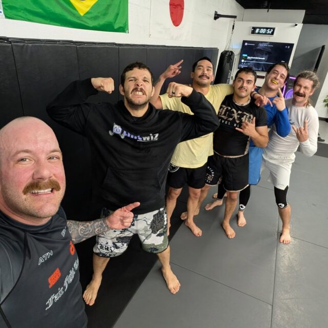 Morning No-Gi crew. Join us every Thursday Morning, 7am. 💪💪💪