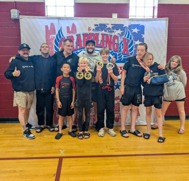 Squad showed up and showed out at Grappling X yesterday. Every match, every round &mdash; you represented AE UNLTD the right way and helped push Team @cascaojiujitsu to wins across every category. That's what a team looks like. New week starts today. On to the next one. 🥋