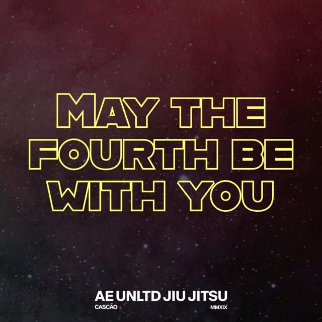 Train, you must. Tap, you will. Quit, you do not.

Every black belt was once a padawan who showed up one more time than they wanted to.

May the 4th be with you.

#AEUNLTDJIUJITSU #MayThe4th #BJJ #HendersonNV #JiuJitsuLifestyle