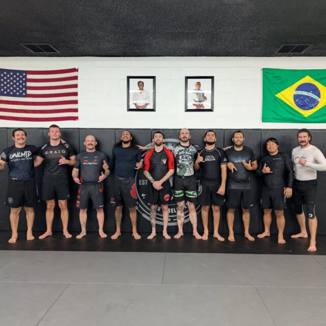 Great night of rolls with awesome people 😎 #aeunltd #aejiujitsu #unlimitedjiujitsu