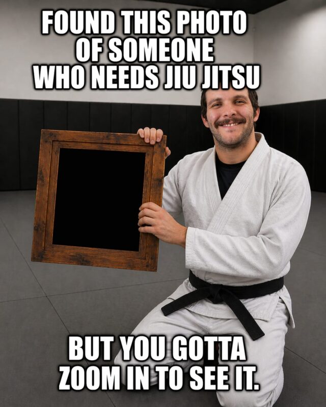 It's you.

Most people who walk through our doors weren't "the type" to do jiu jitsu either. They were tired of saying "someday." Tired of feeling out of shape, or out of place, or just out of reasons not to.

Three days on the mats. Free. No contract, no commitment, no pressure. Just come find out what it actually is.

Link in bio.

📍 AE UNLTD JIU JITSU &mdash; Henderson, NV