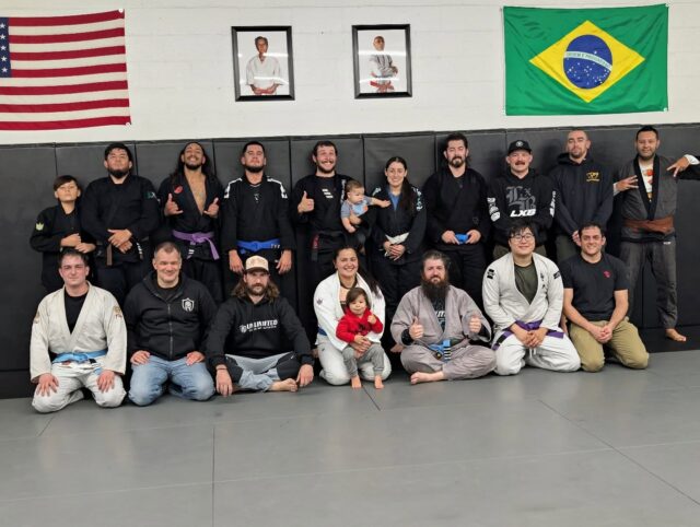 First open mat of the year in the books 💪💪 #aeunltdjiujitsu #aeunltd #cascao #waterstreetdistrict #hendersonnv